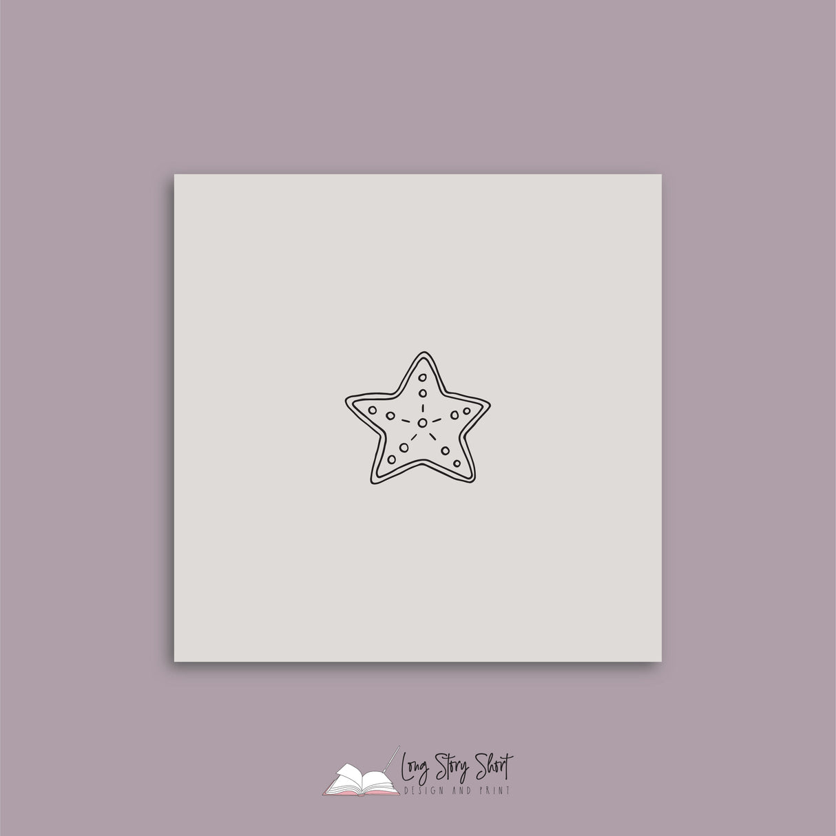 Christmas Cookies Nude Vinyl Label Pack Square Matte/Gloss