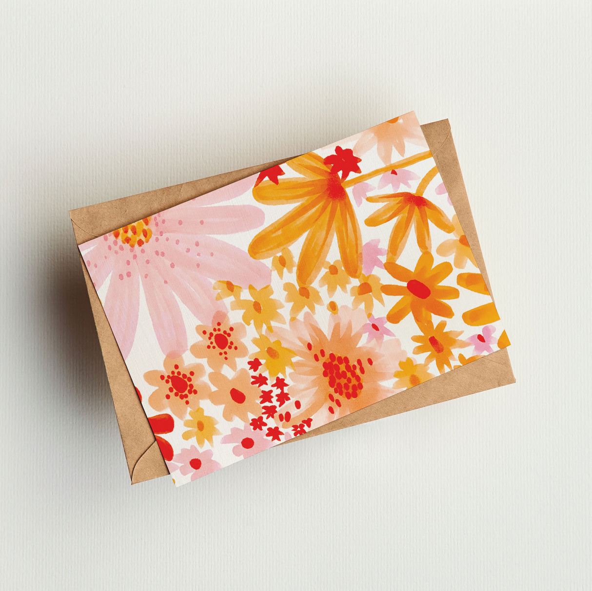 A6 Thankyou Cards Jess Walker x LSS Collab FOUR