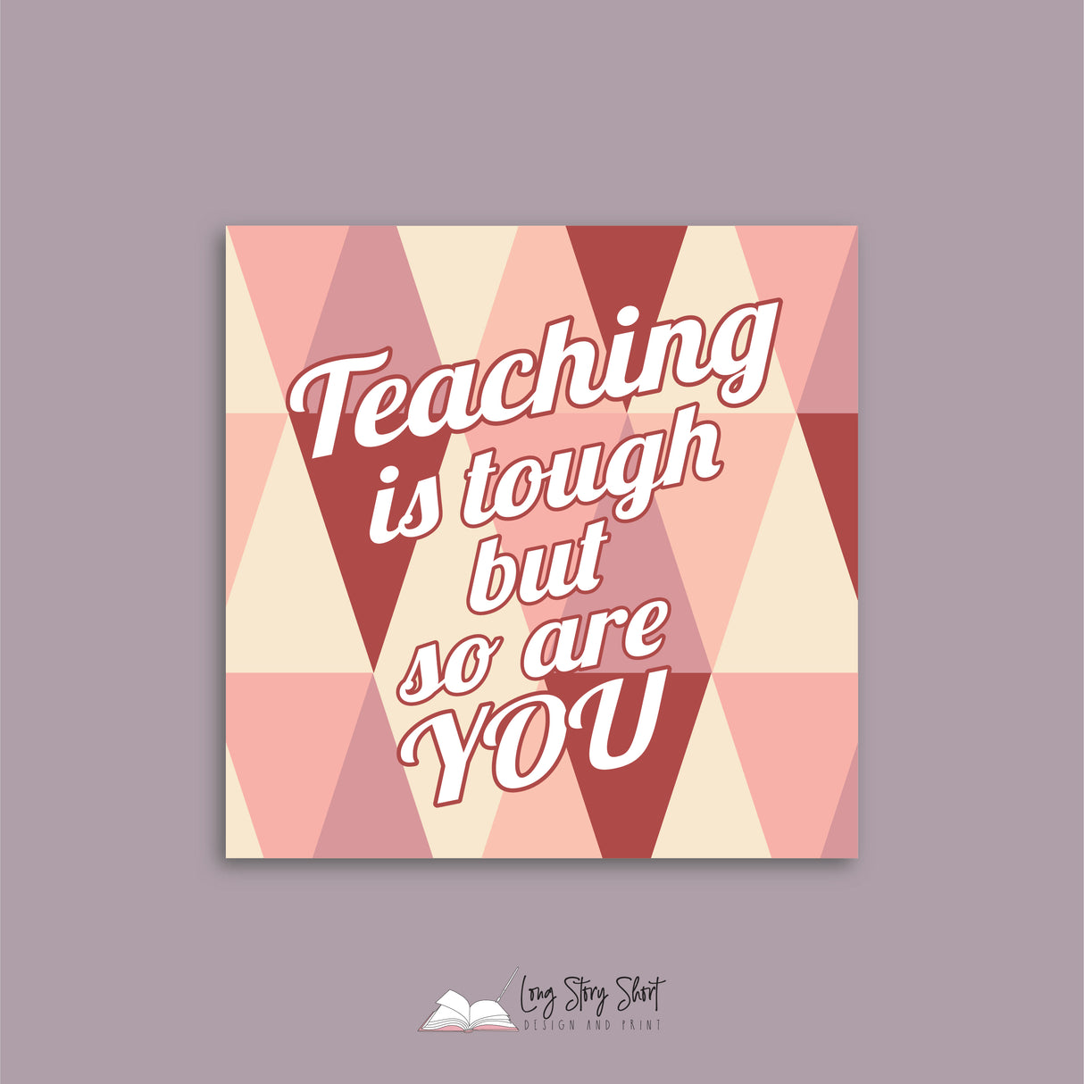 Teacher Inspire Vinyl Square Label Pack matte/Gloss