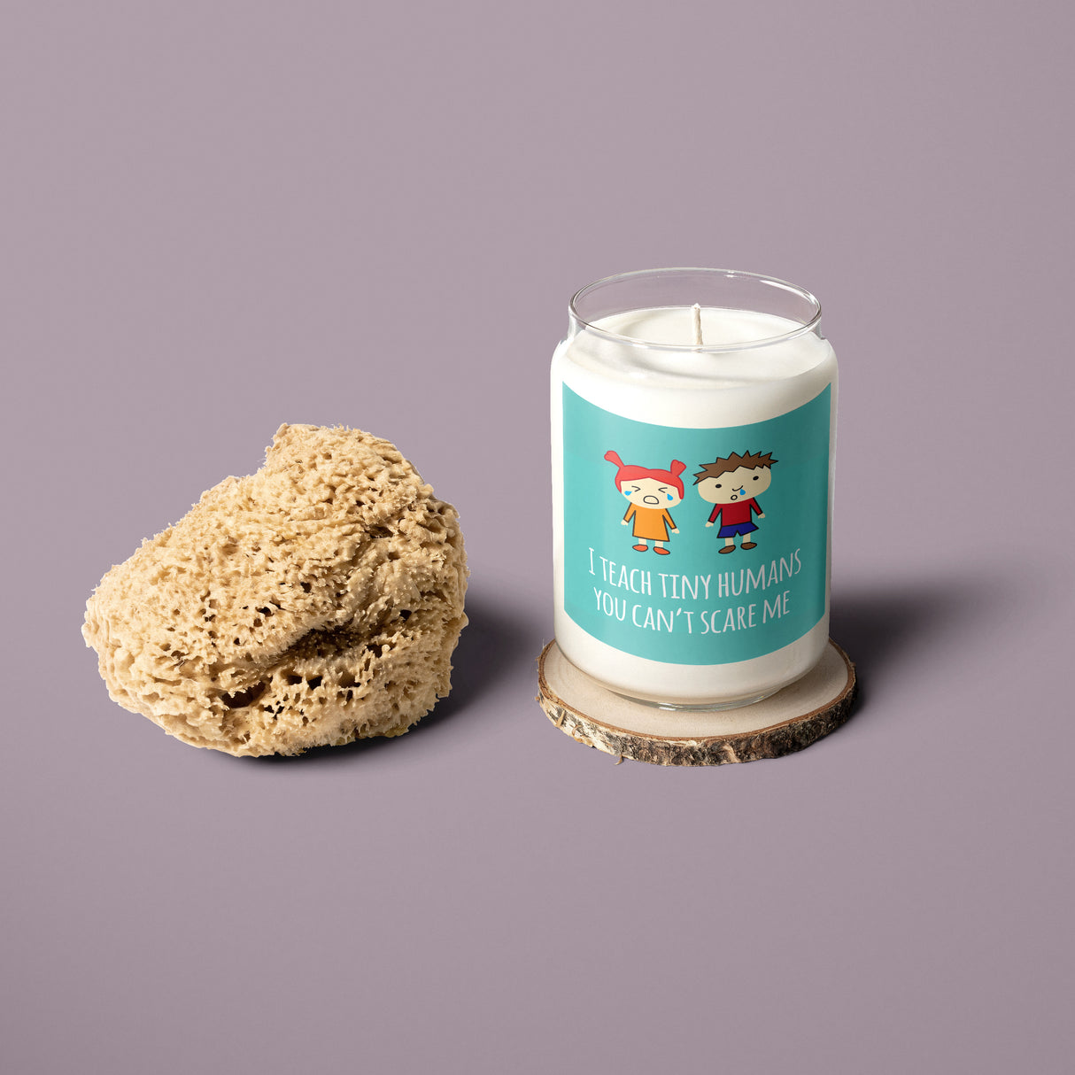 Super Teacher Vinyl Square Label Pack Matte/Gloss