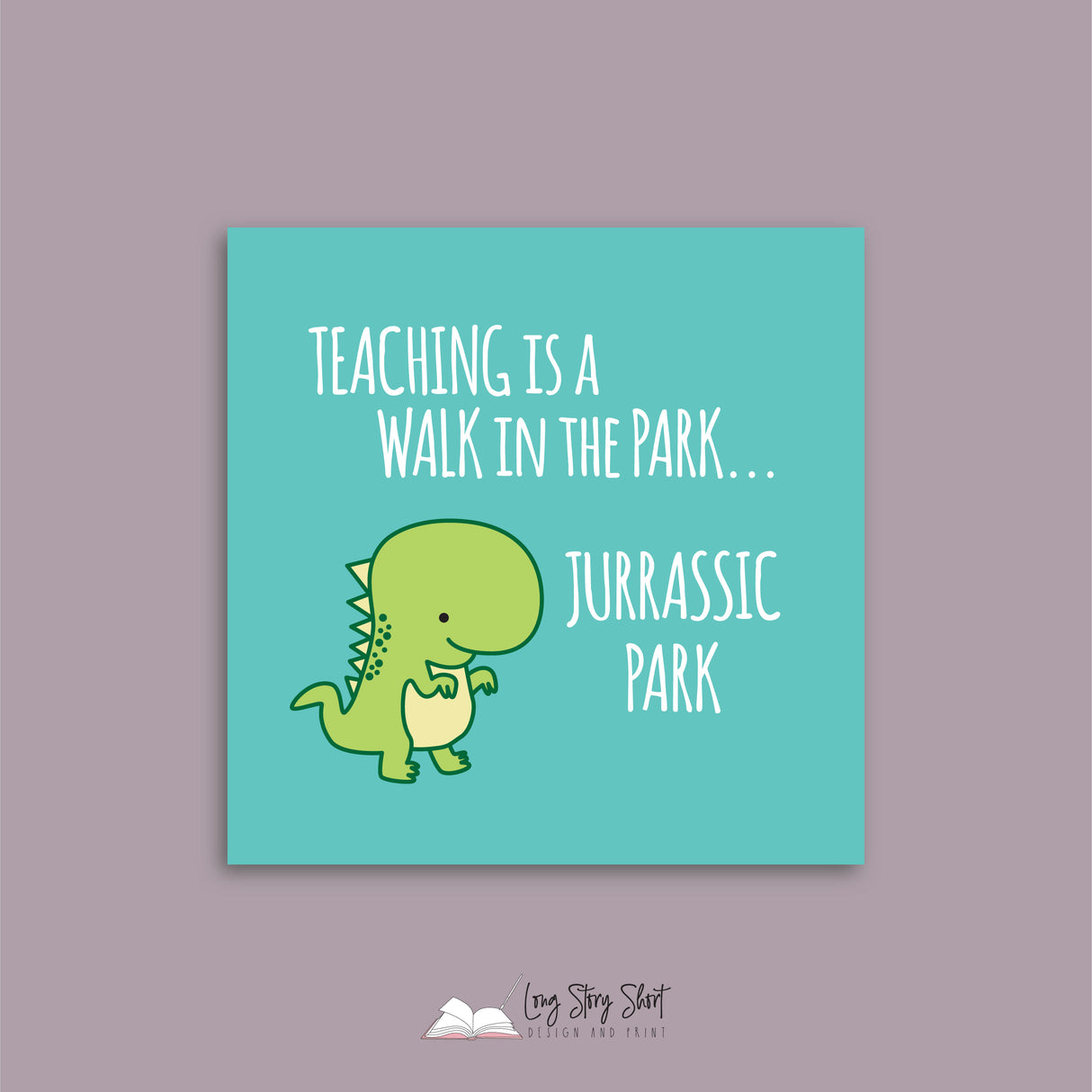 Super Teacher Vinyl Square Label Pack Matte/Gloss