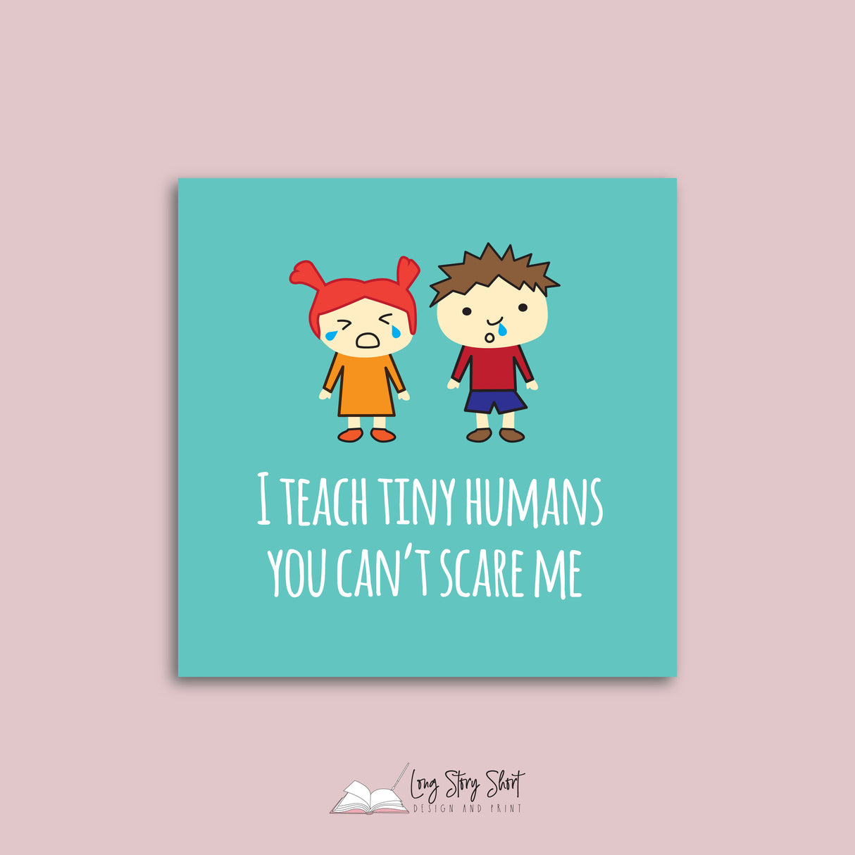 Super Teacher Vinyl Square Label Pack Matte/Gloss