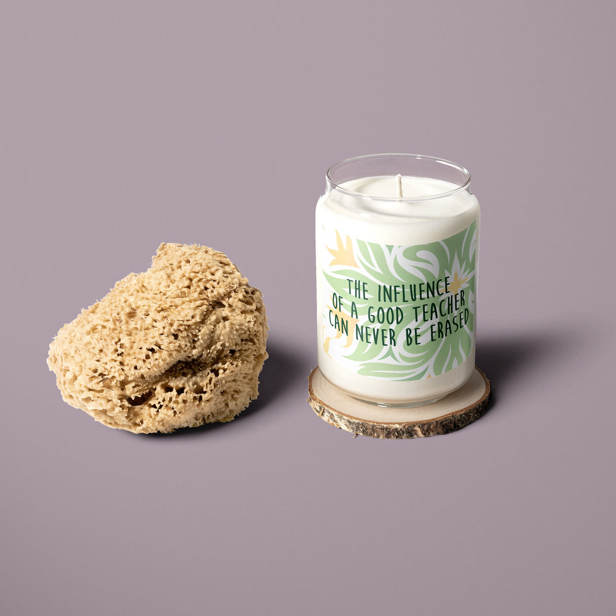 Great Teacher Square Vinyl Label Pack Matte/Gloss