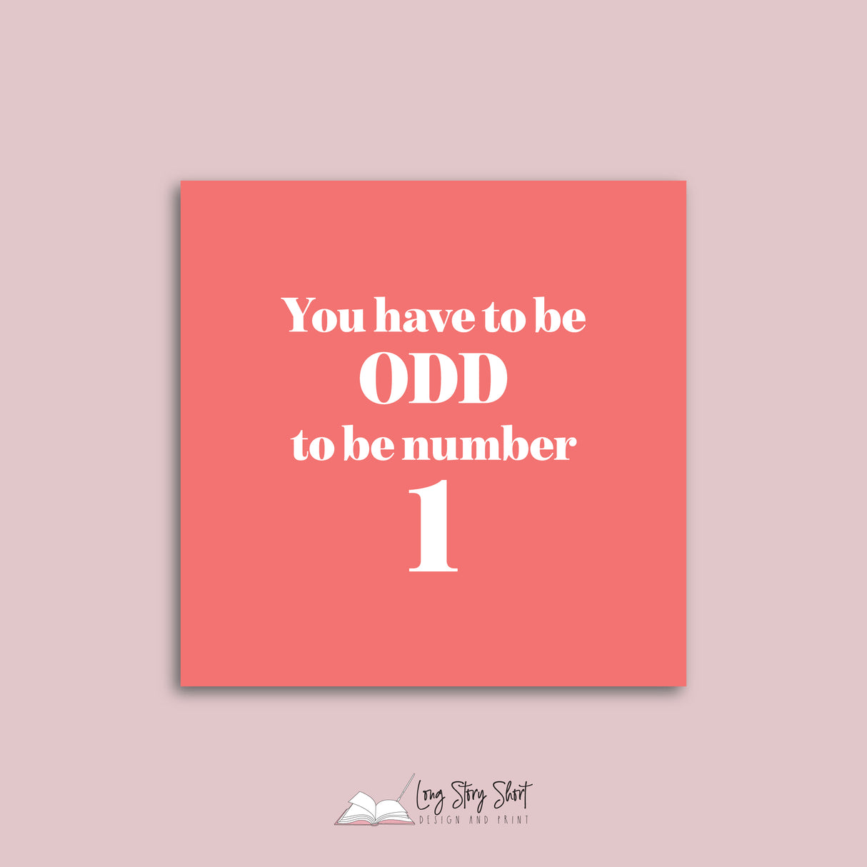 Number 1 Square Teacher Vinyl Label Pack Matte/Gloss