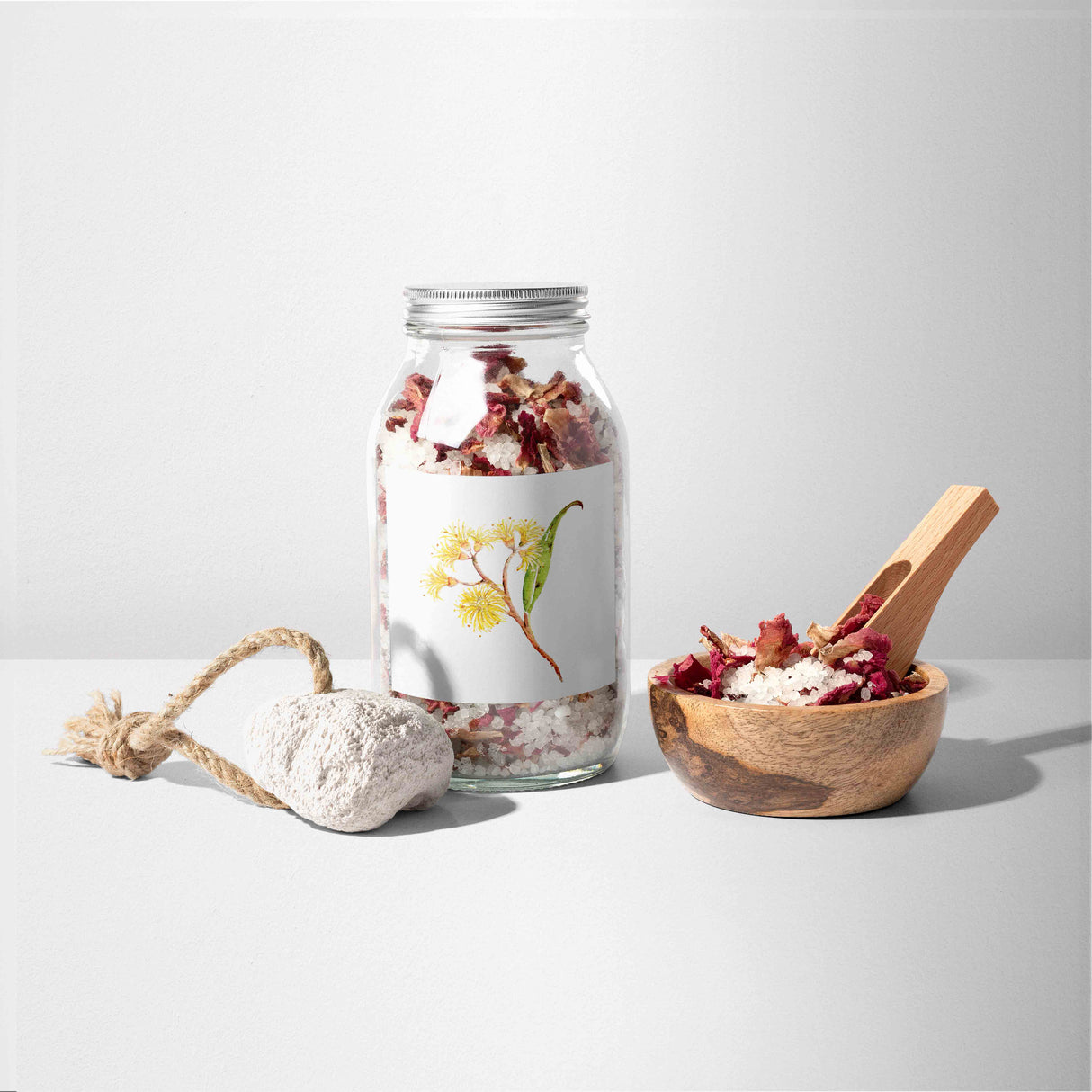 Australiana Wattle Vinyl Label Pack