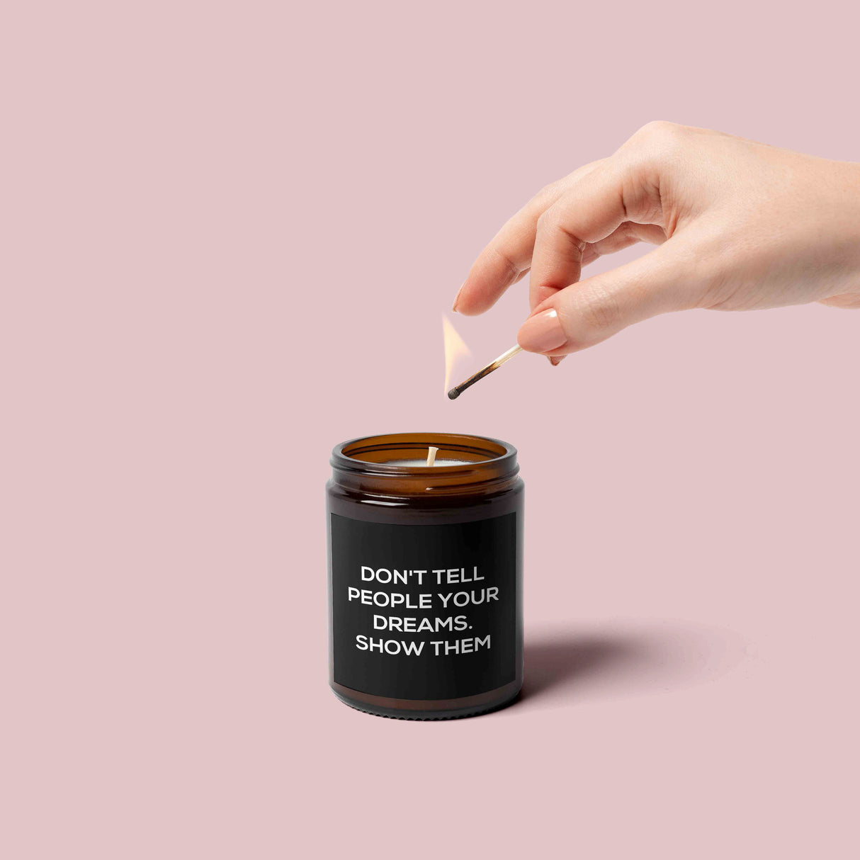 Black It's OK Vinyl Label Pack