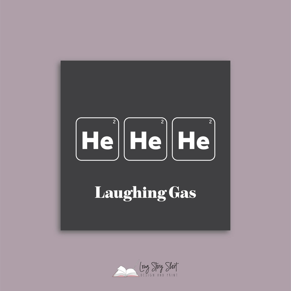 Laughing Gas Vinyl Label Pack