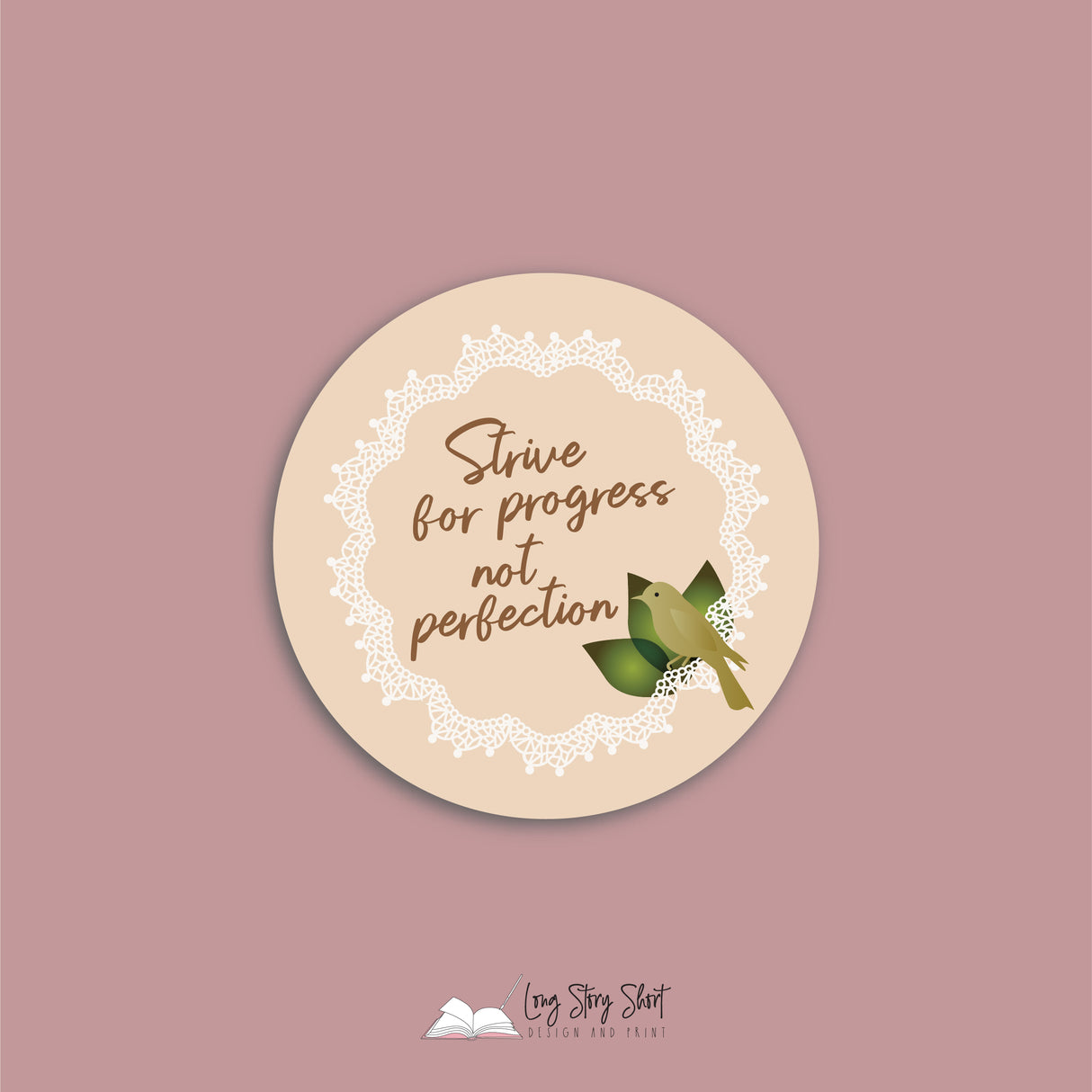 Home Sweet Classroom Vinyl Label Pack Round Matte/Gloss