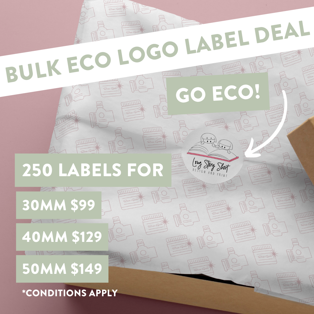 BULK ECO MATTE LOGO DEAL