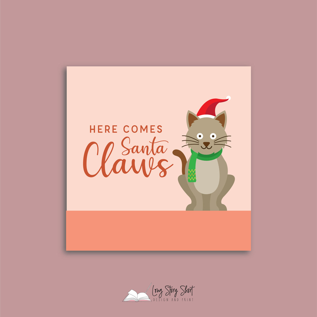 Santa Little Yelper Vinyl Label Pack