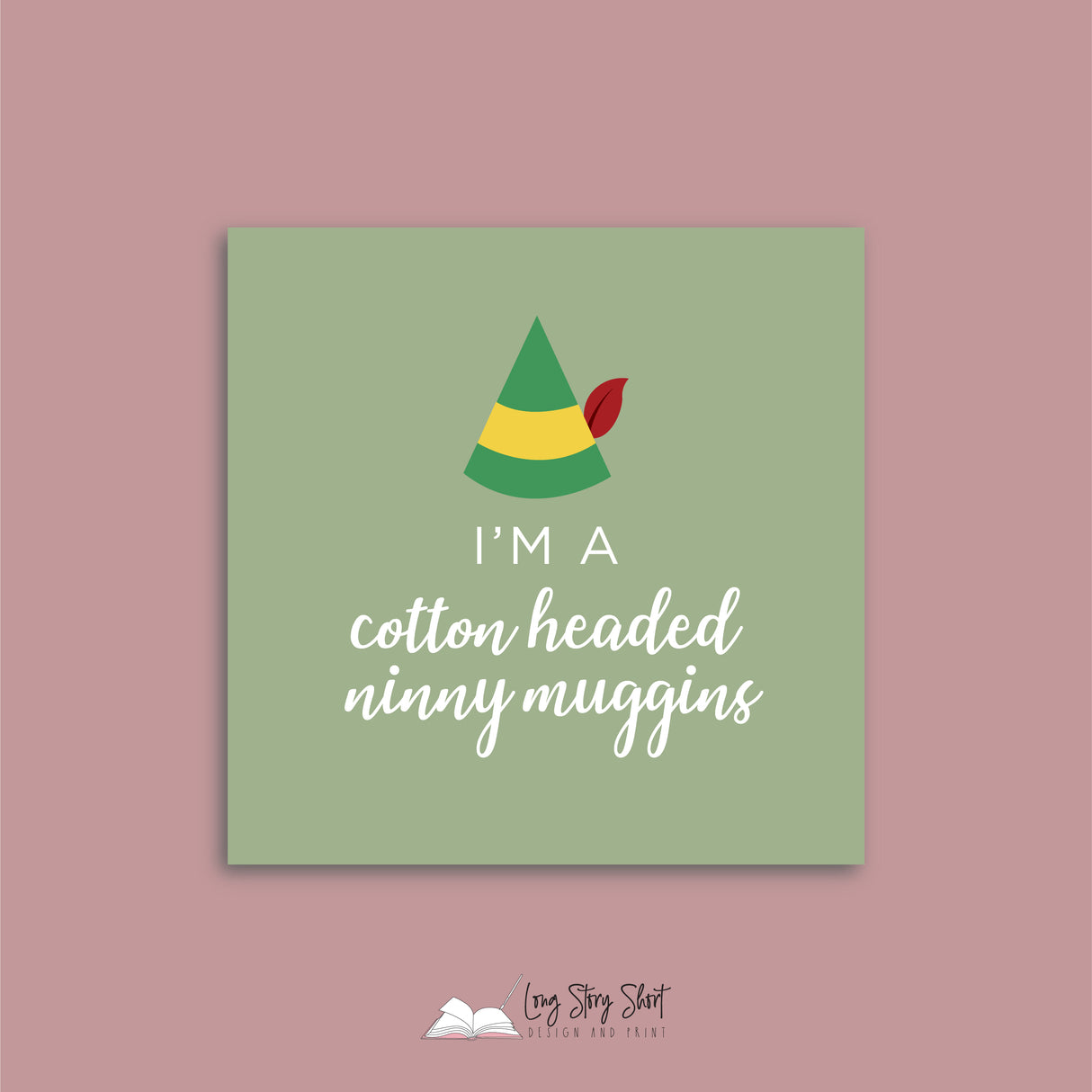 Spread Christmas Cheer Vinyl Label Pack