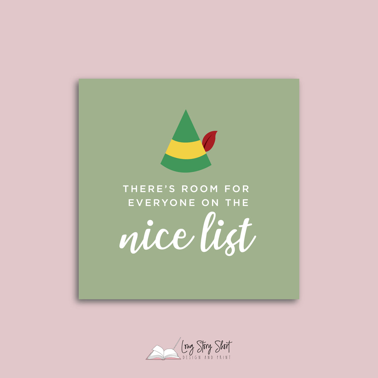 Spread Christmas Cheer Vinyl Label Pack