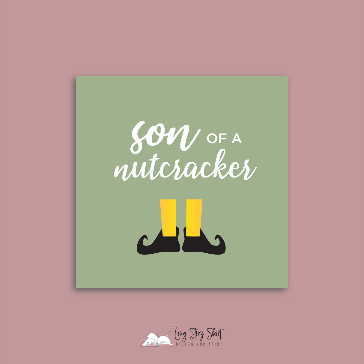 Son of a nutcracker Vinyl Label Pack