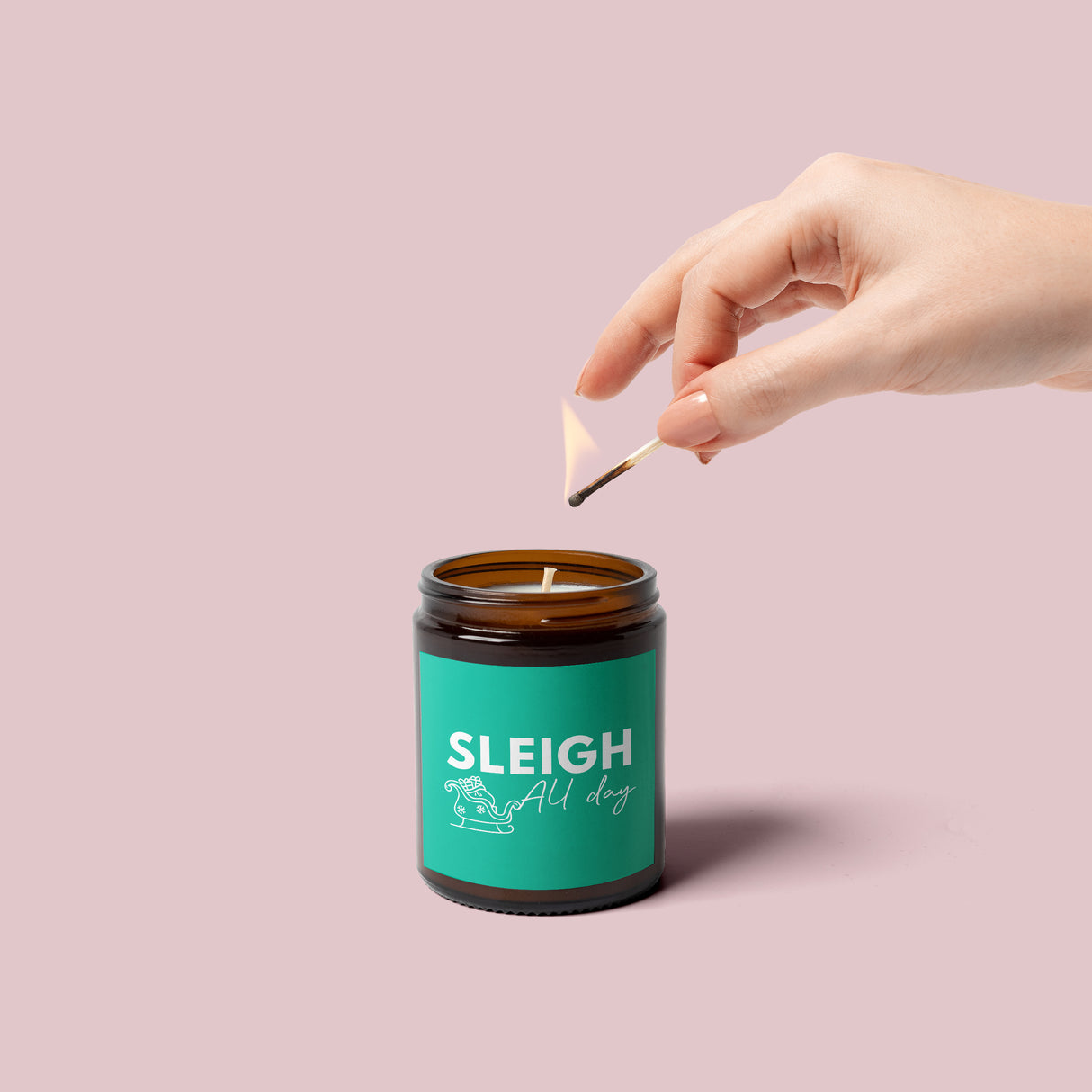 Sleigh All Day Vinyl Label Pack