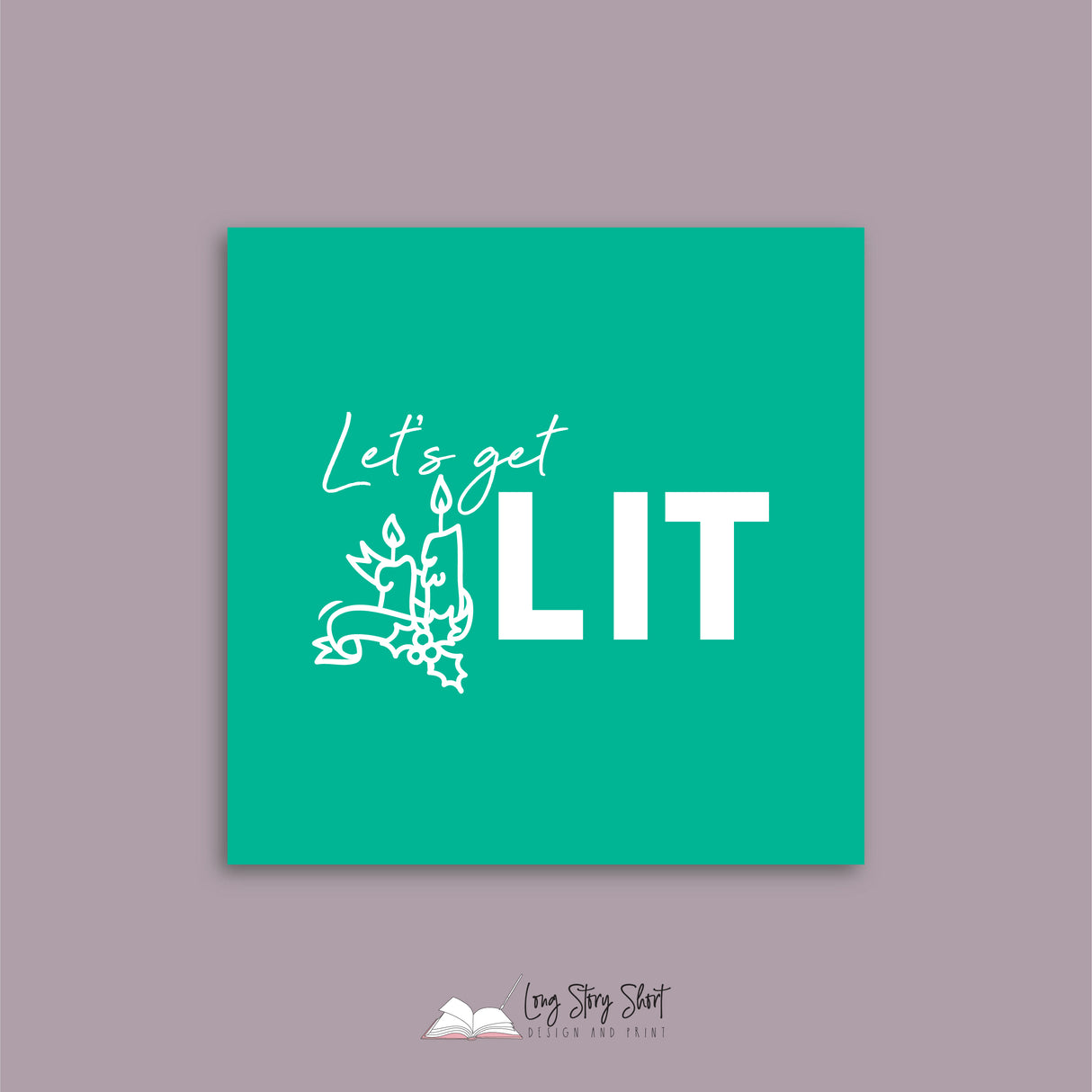 Sleigh All Day Vinyl Label Pack