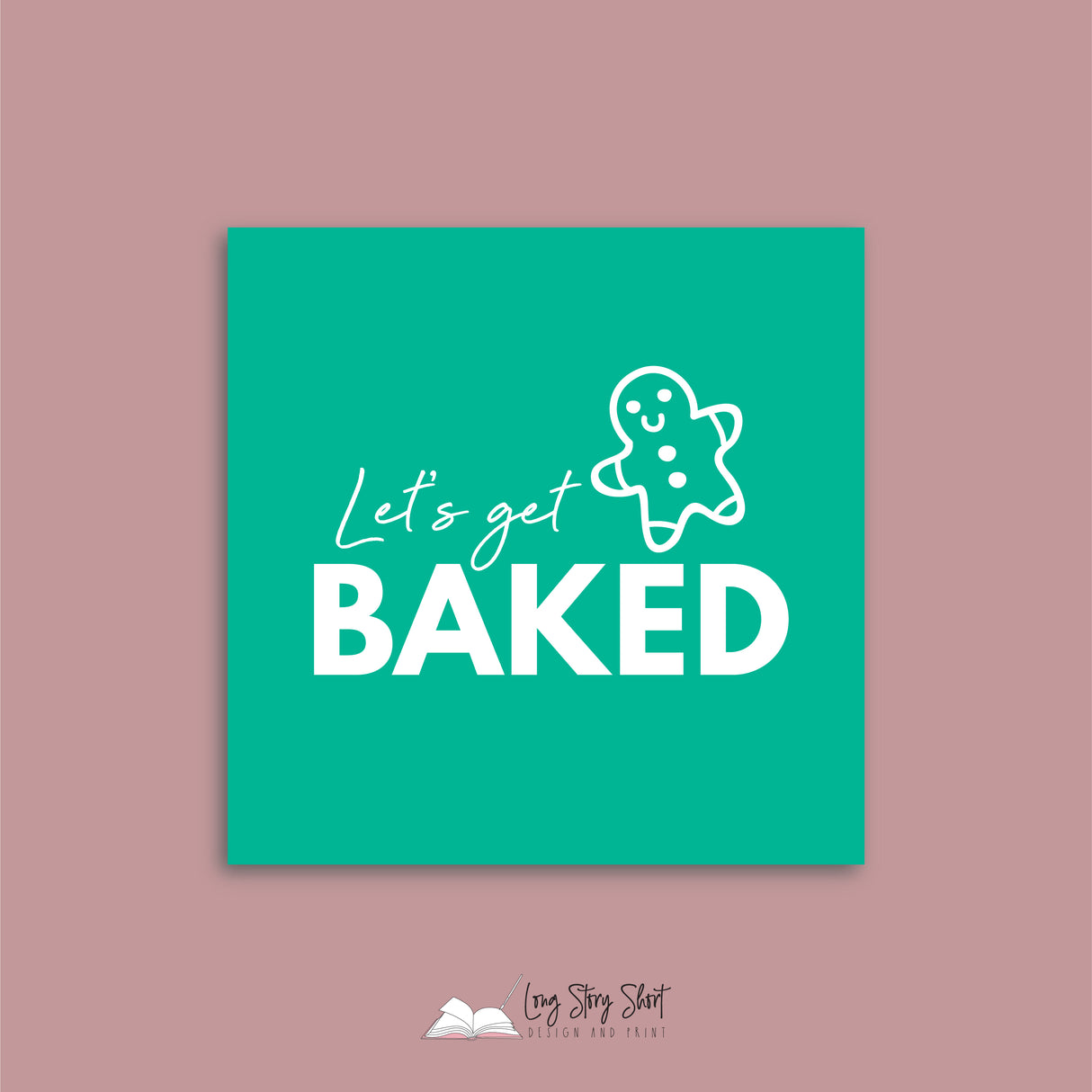 Sleigh All Day Vinyl Label Pack