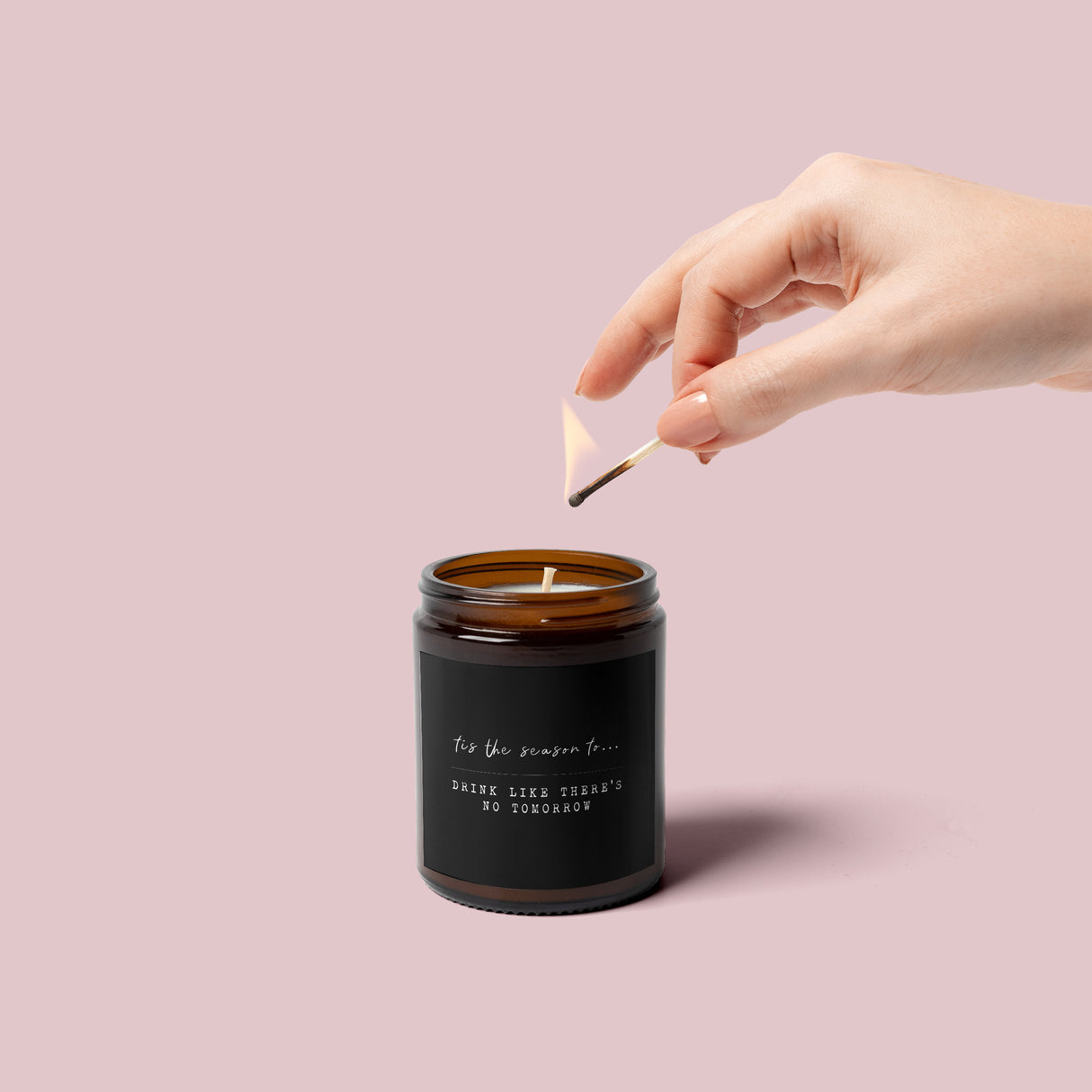 Tis the season to Christmas Vinyl Label Pack Square Matte/Gloss