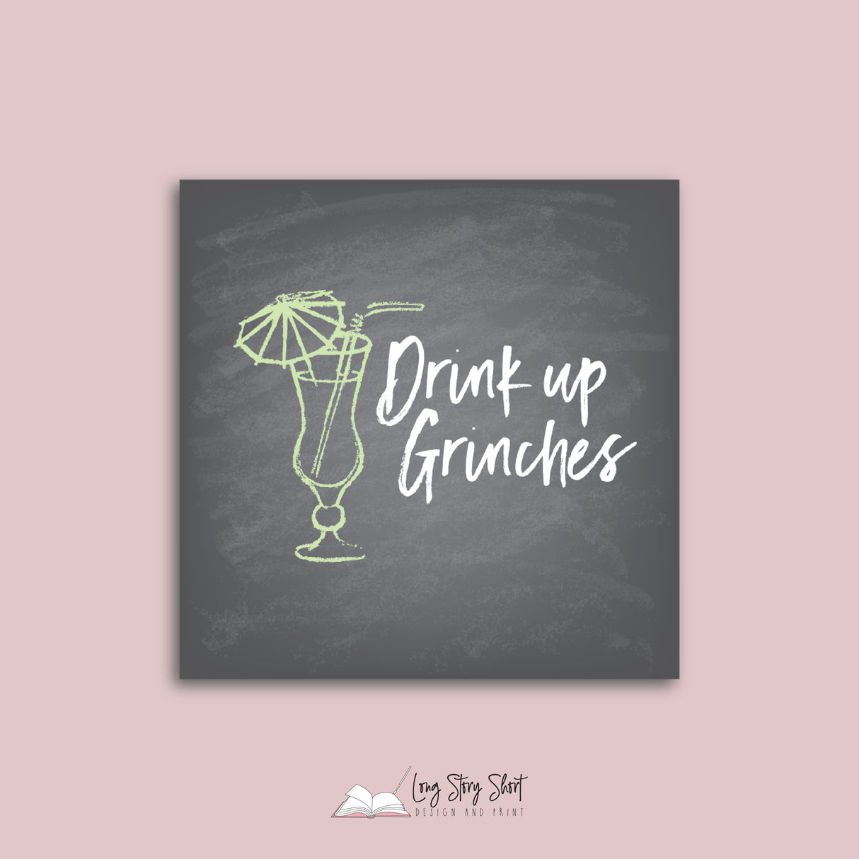 Joy to the Wine Vinyl Label Pack Christmas Square Matte/Gloss