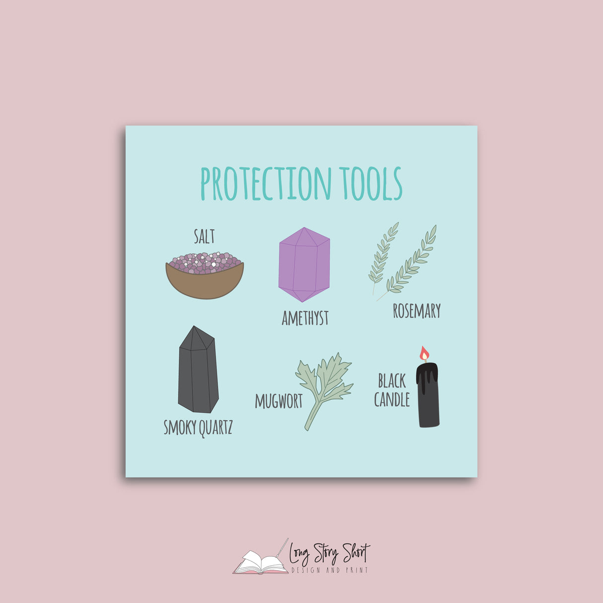 The Witch Kit Vinyl Label Pack