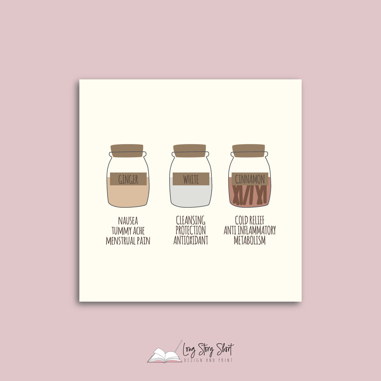 Magic Tea Potion Vinyl Label Pack