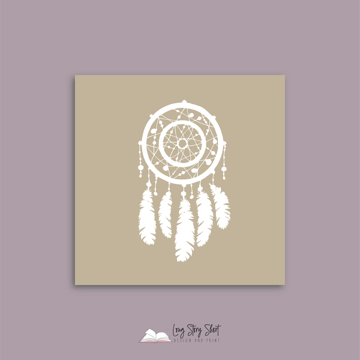 Dream Catcher Vinyl Label Pack