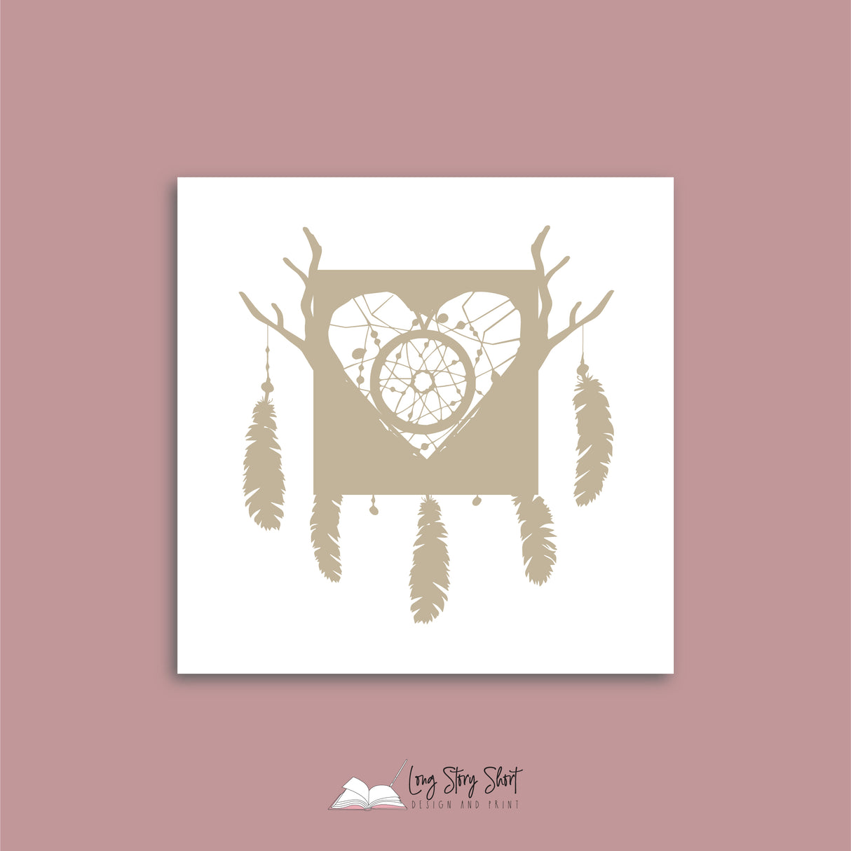 Dream Catcher Vinyl Label Pack