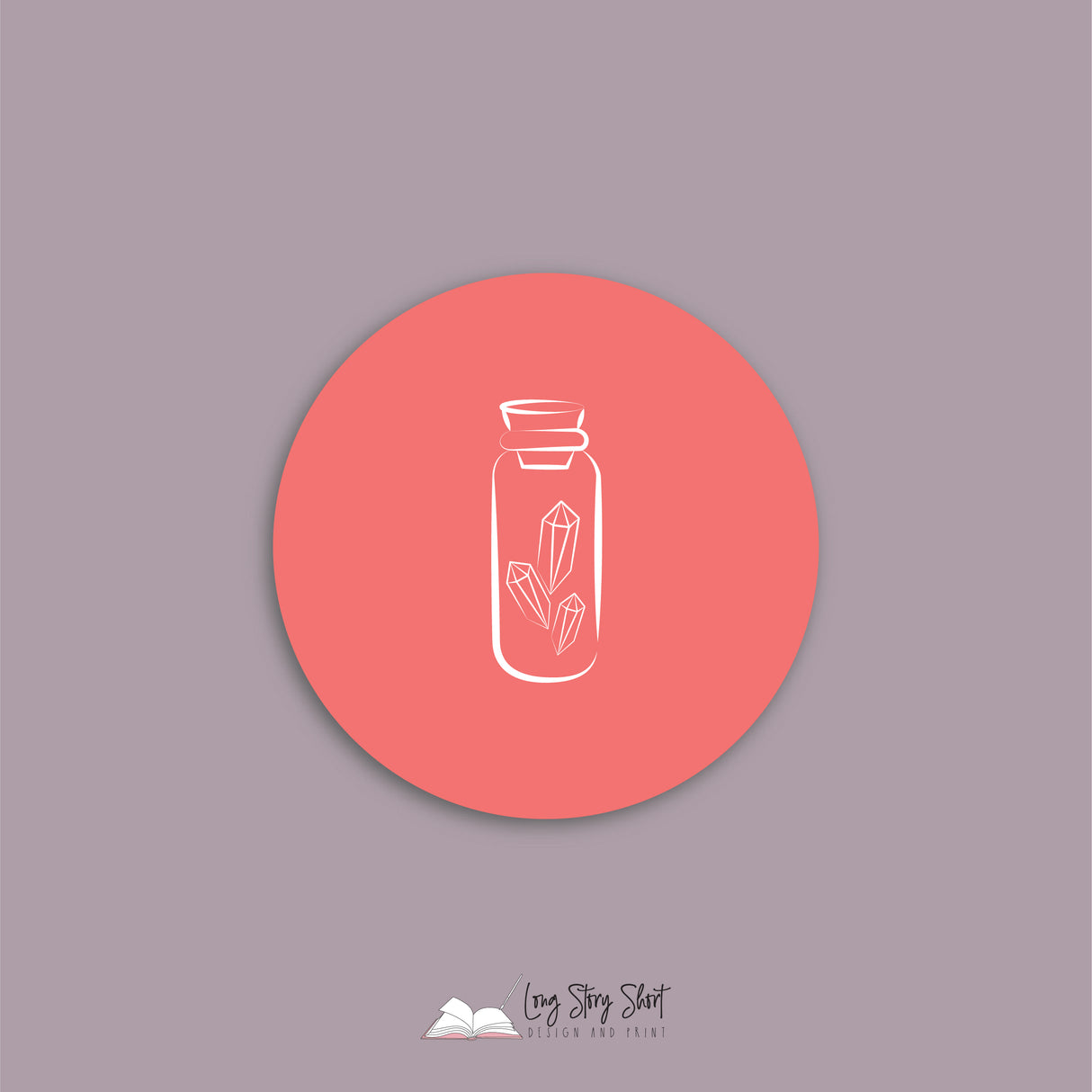 Boho Witch Vinyl Label Pack