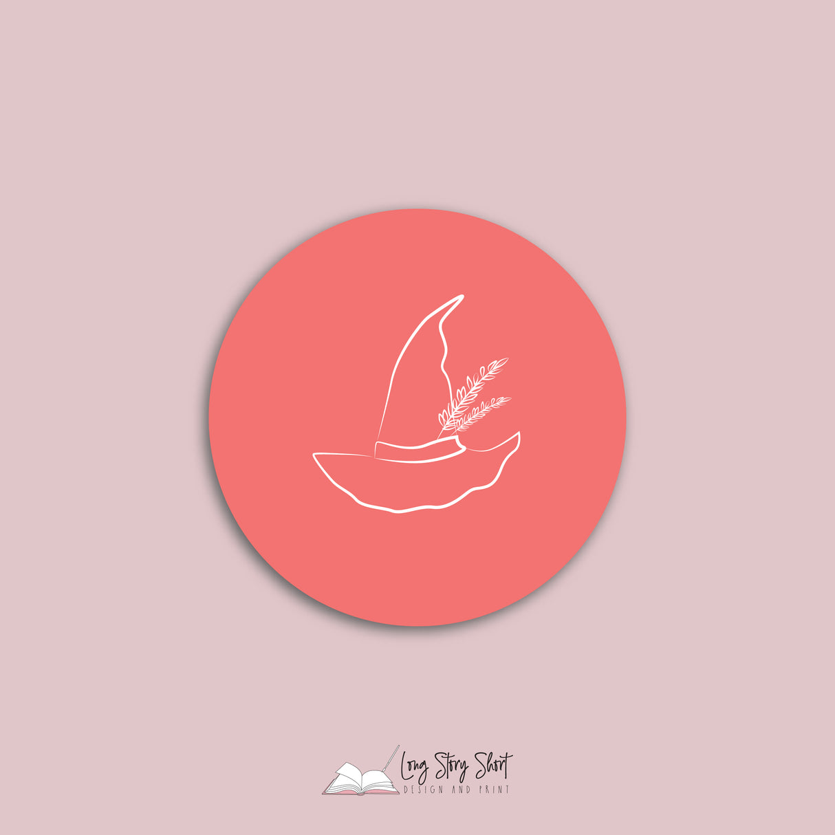 Boho Witch Vinyl Label Pack