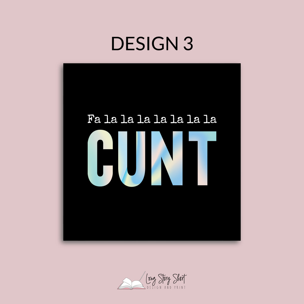 Naughty Christmas Vinyl Label Pack Matte/Gloss