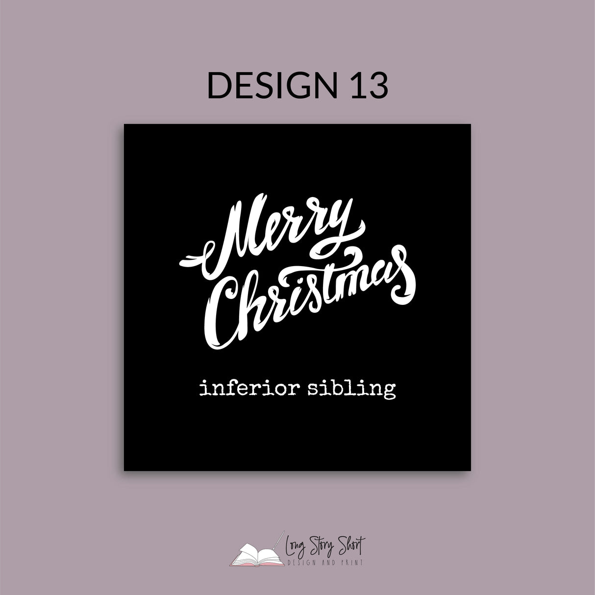 Naughty Christmas Vinyl Label Pack Matte/Gloss