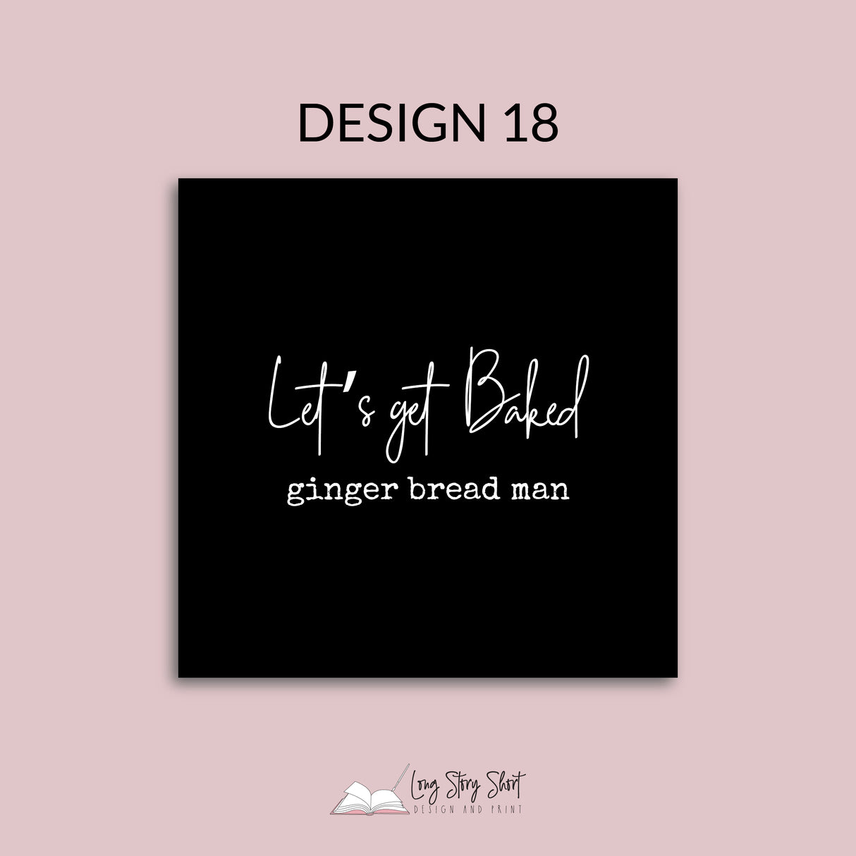 Naughty Christmas Vinyl Label Pack Matte/Gloss