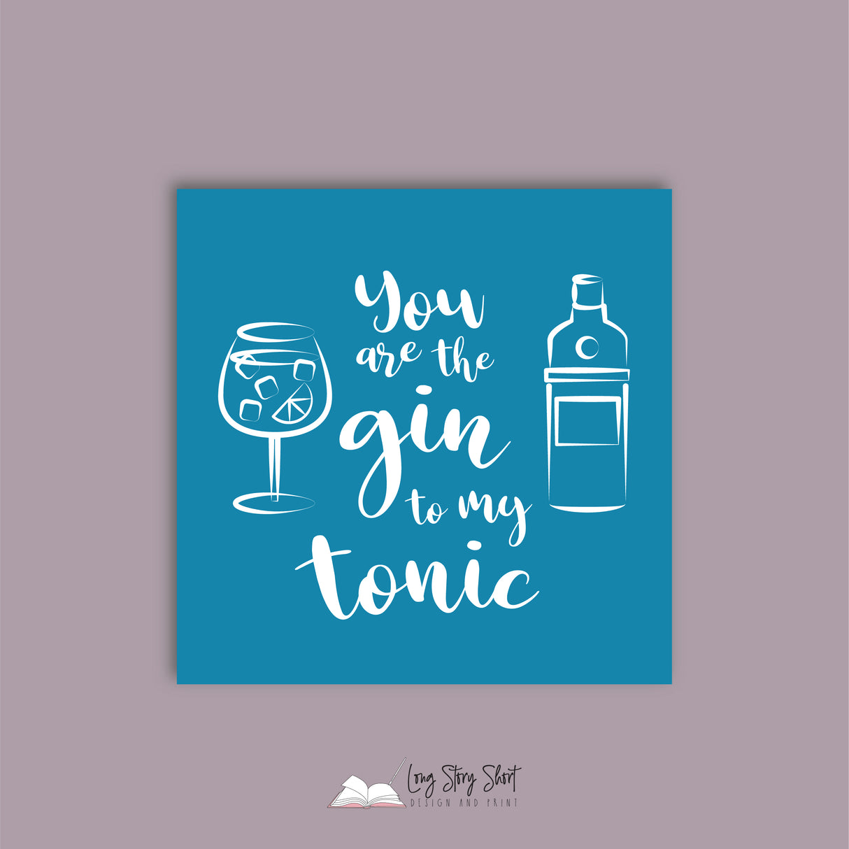 Gin Lovers Vinyl Label Pack