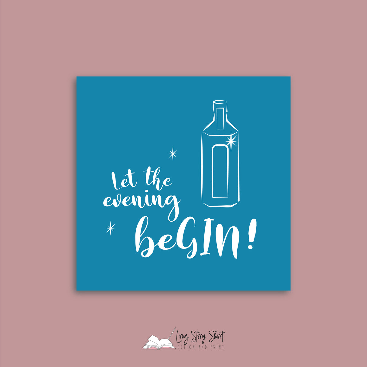 Gin Lovers Vinyl Label Pack