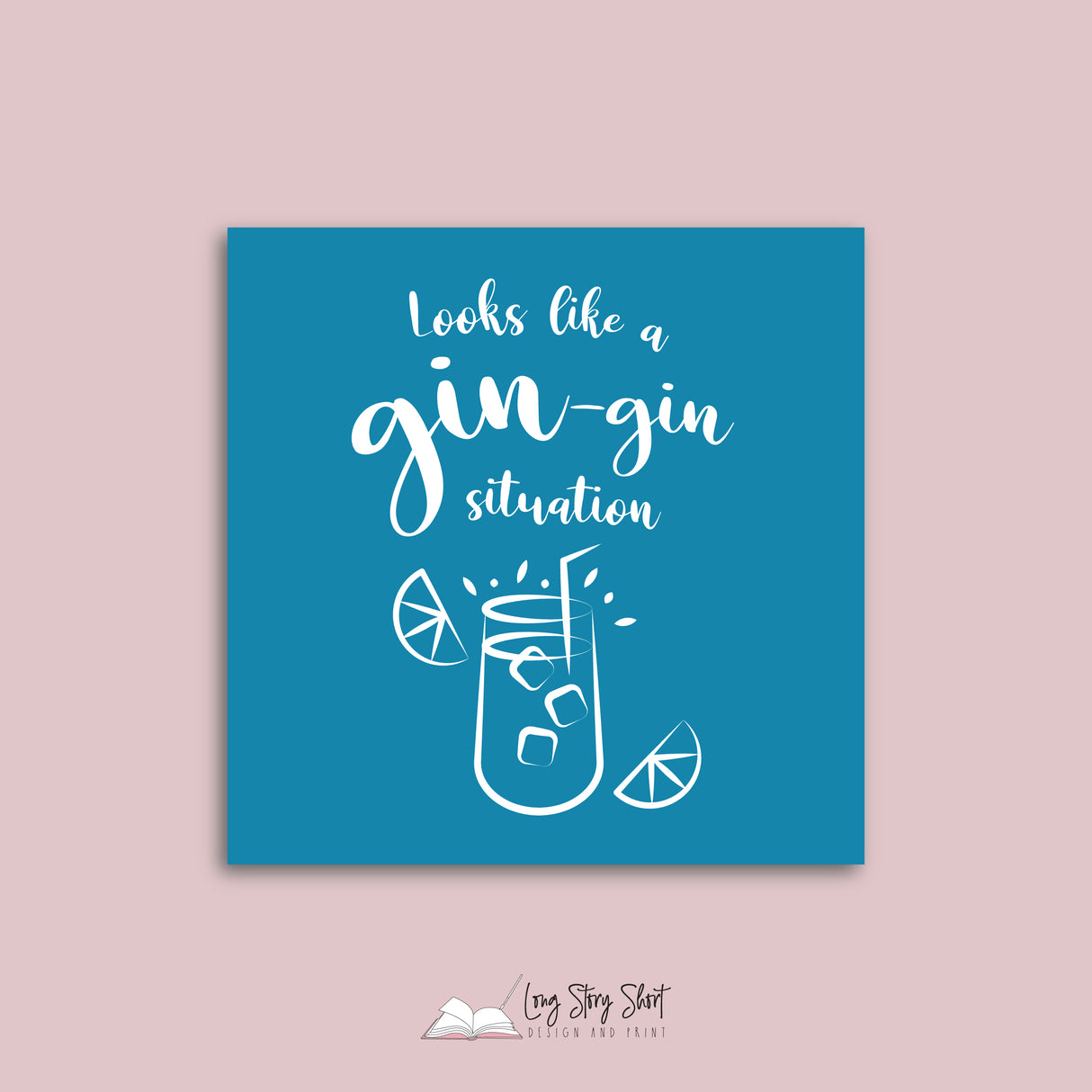 Gin Lovers Vinyl Label Pack