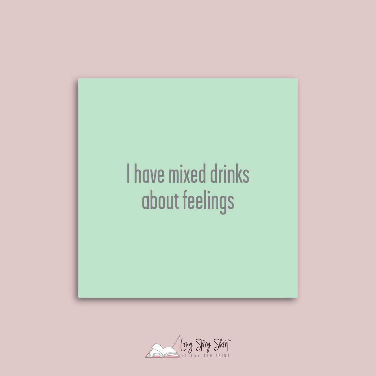 Mixed Drinks Vinyl Label Pack