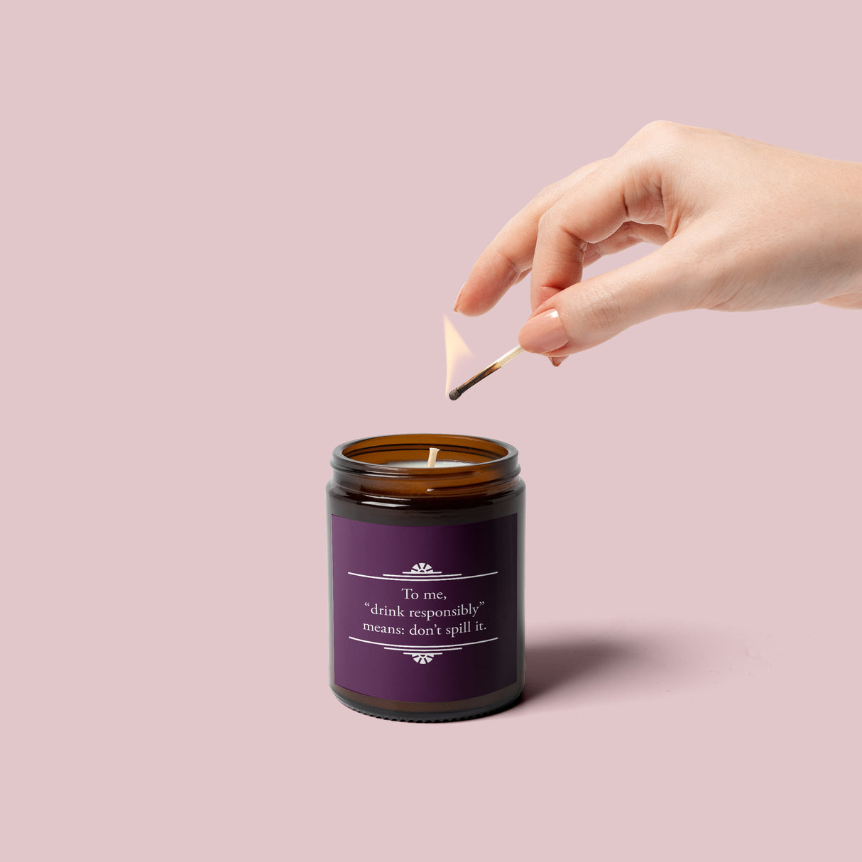 Drink Responsibly Vinyl Label Pack