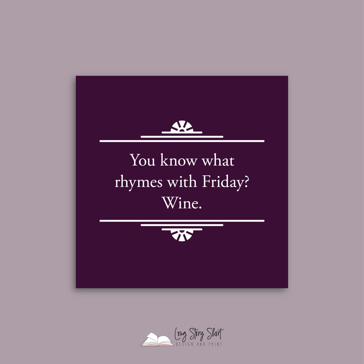 Drink Responsibly Vinyl Label Pack