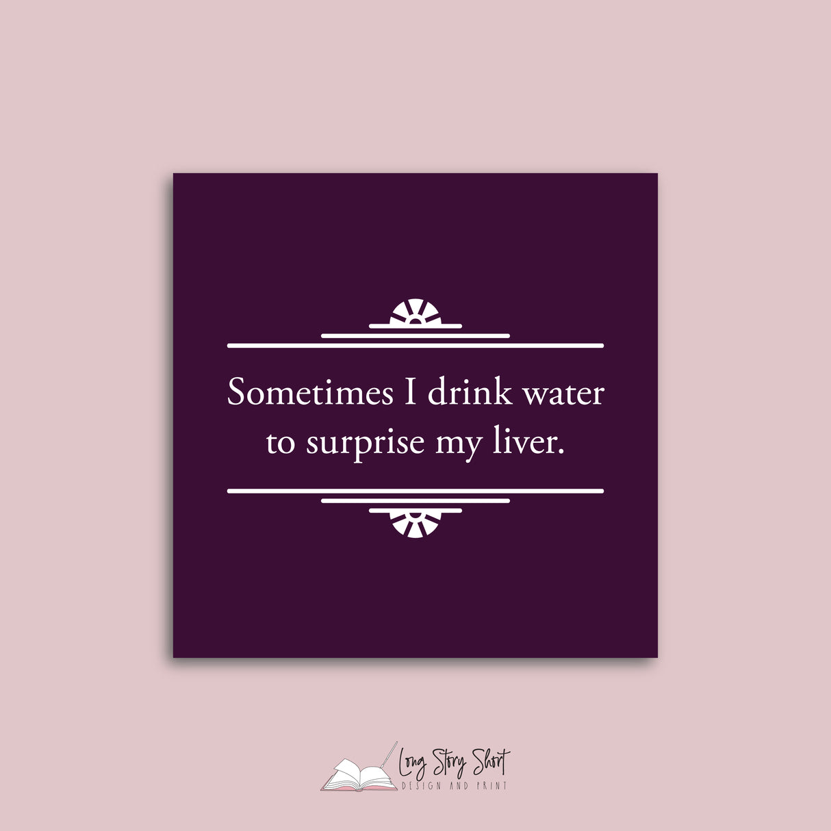 Drink Responsibly Vinyl Label Pack