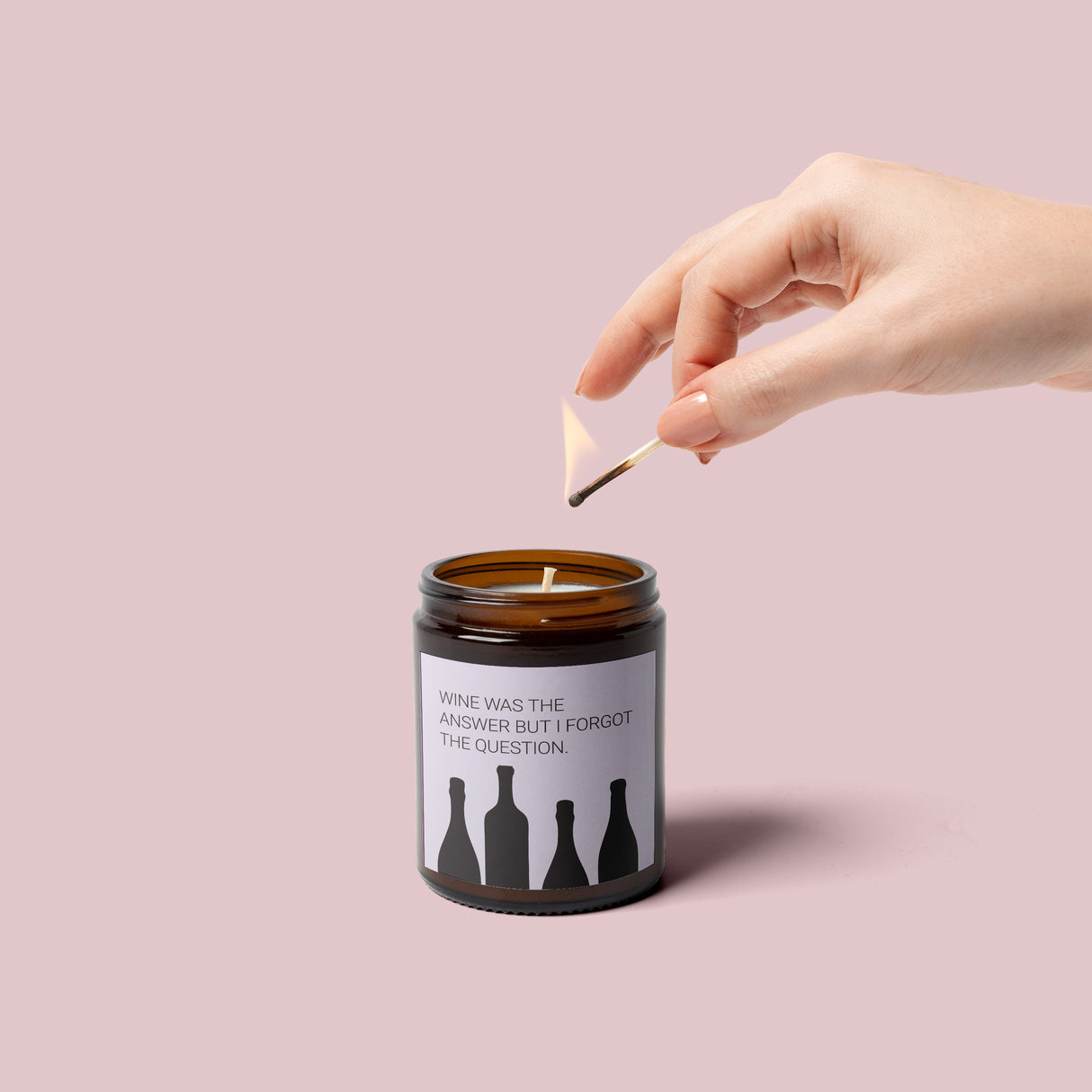 More Wine Vinyl Label Pack