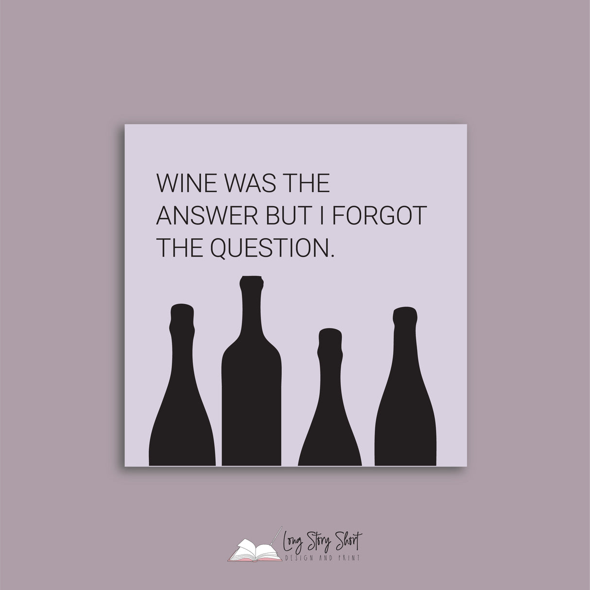 More Wine Vinyl Label Pack