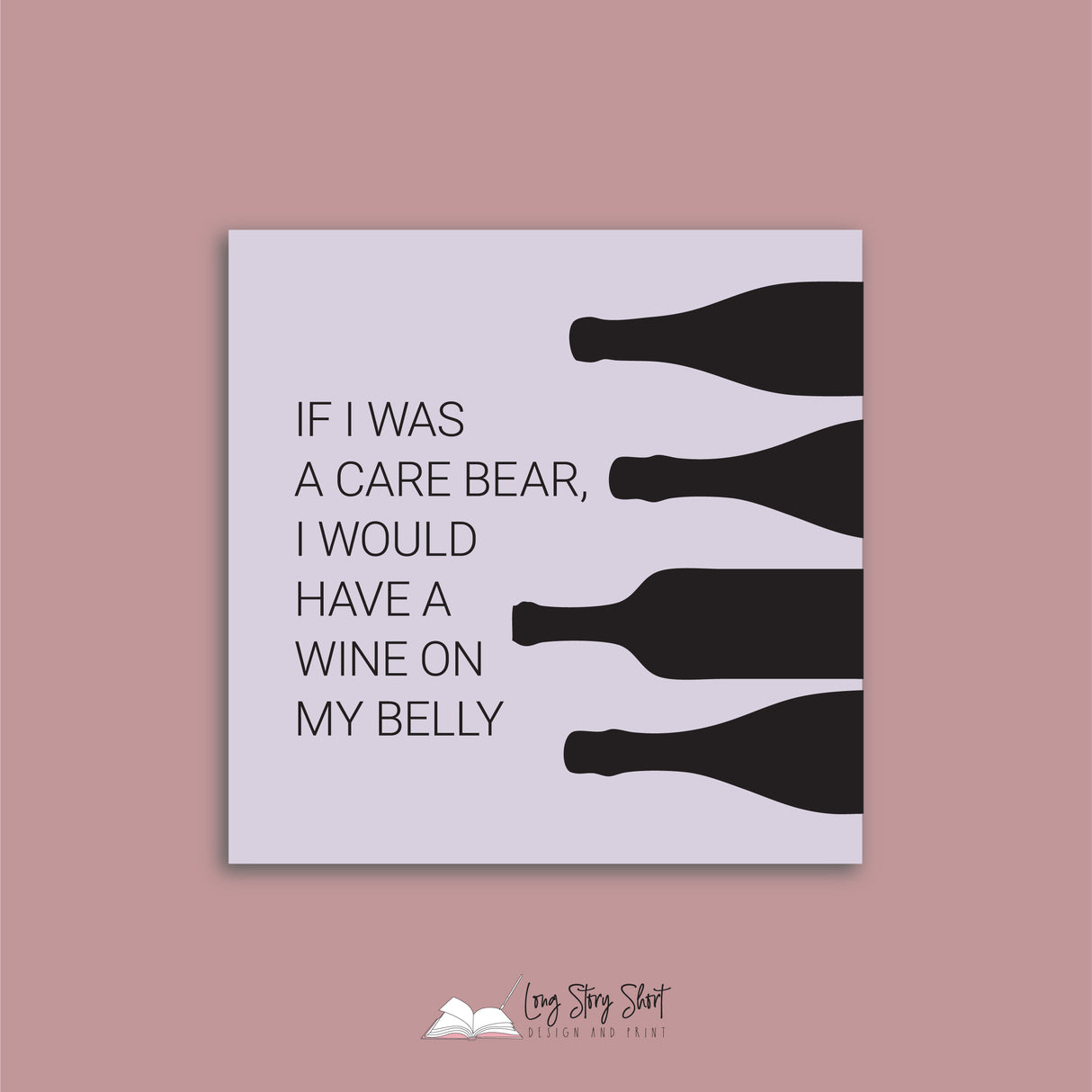 More Wine Vinyl Label Pack