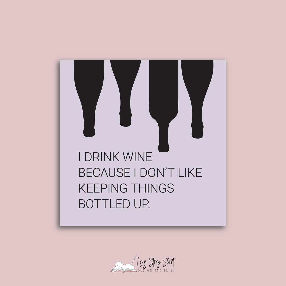 More Wine Vinyl Label Pack