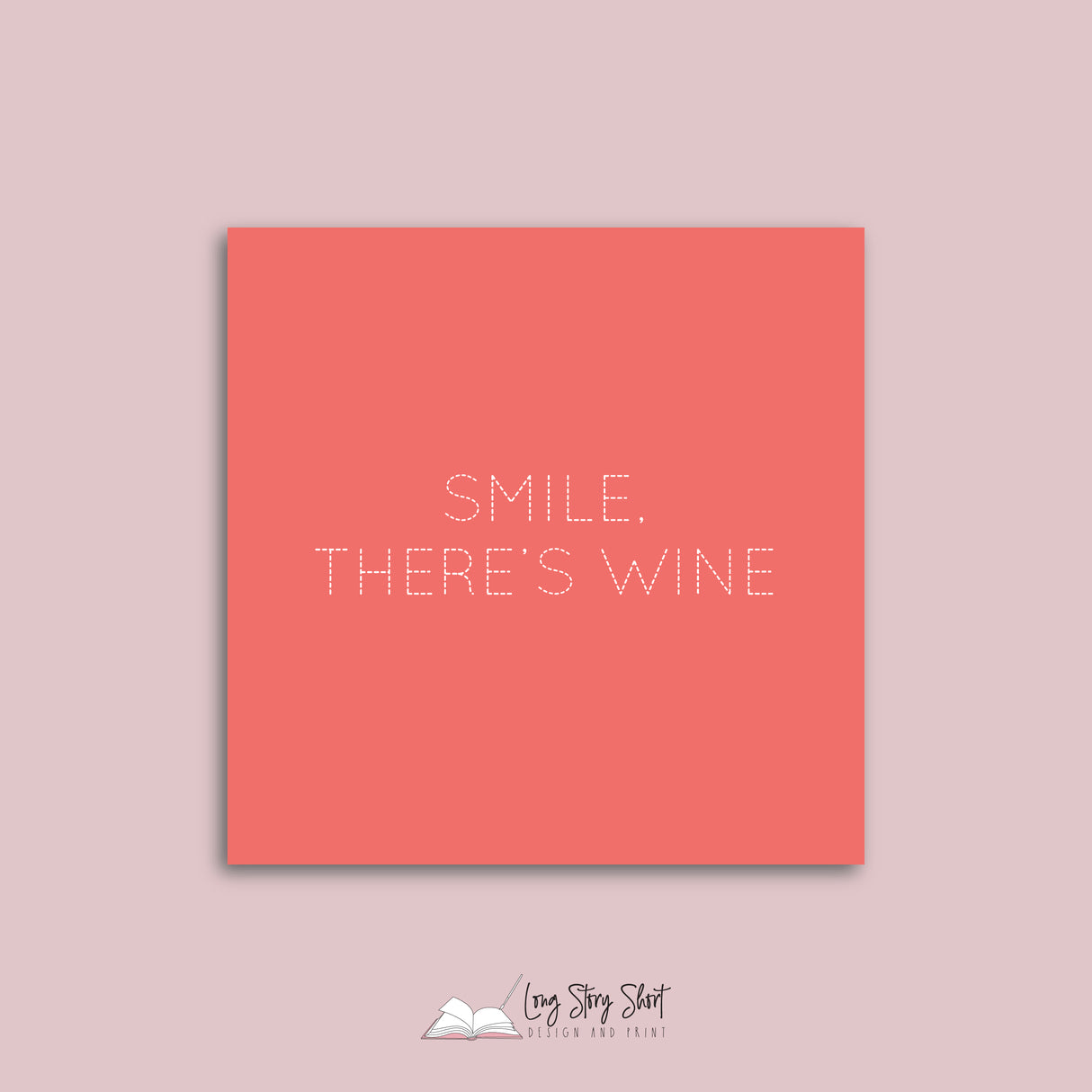 Smile Wine Vinyl Label Pack