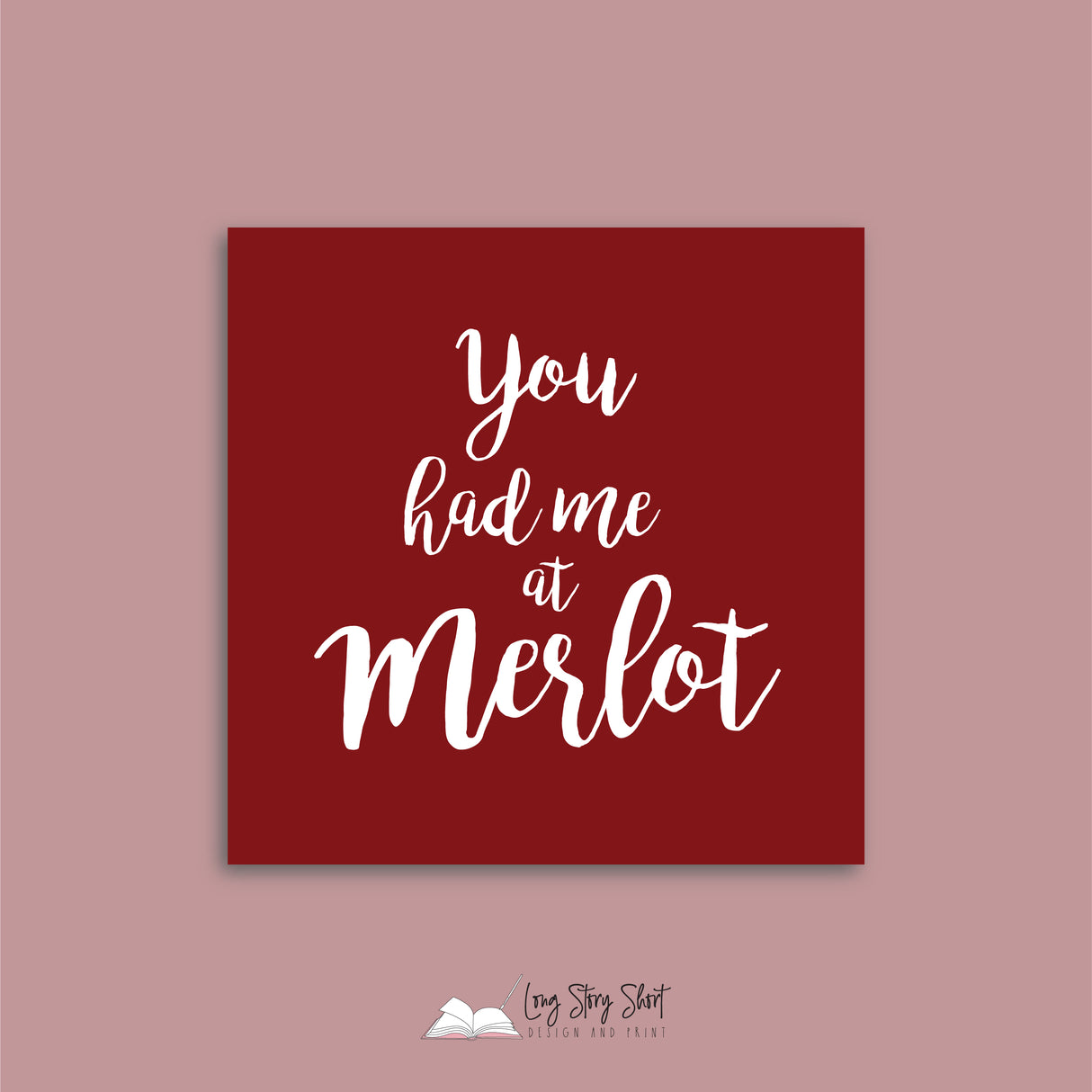 Rose Merlot Riesling Vinyl Label Pack