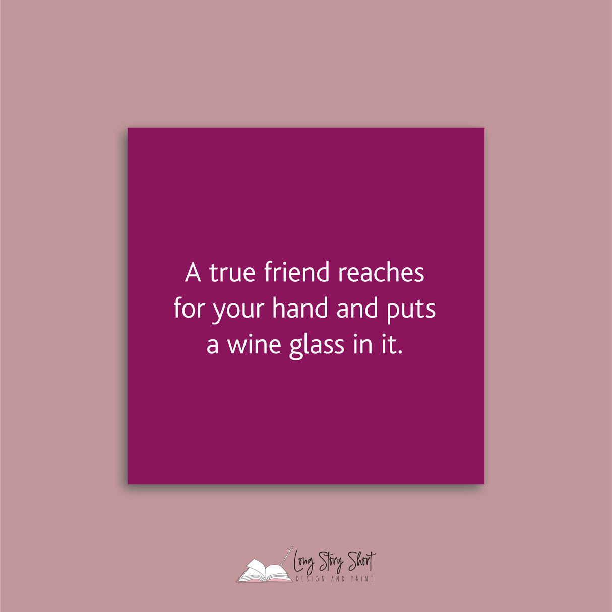 Wine Friend Vinyl Label Pack