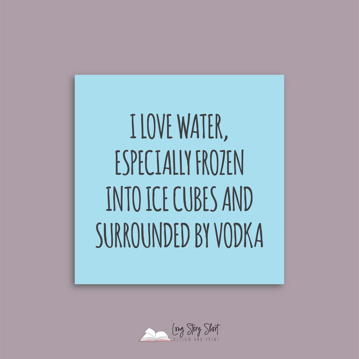 Vodka is the answer Vinyl Label Pack