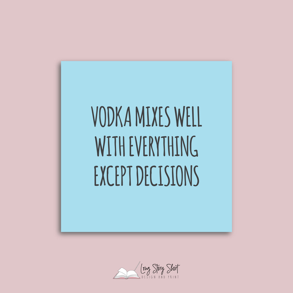 Vodka is the answer Vinyl Label Pack