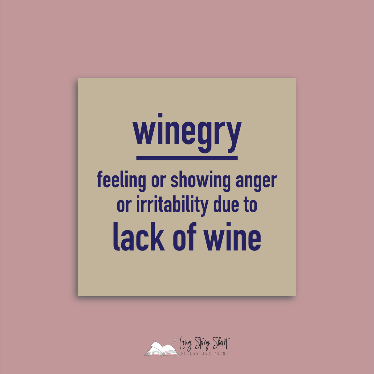 Winegry Vinyl Label Pack