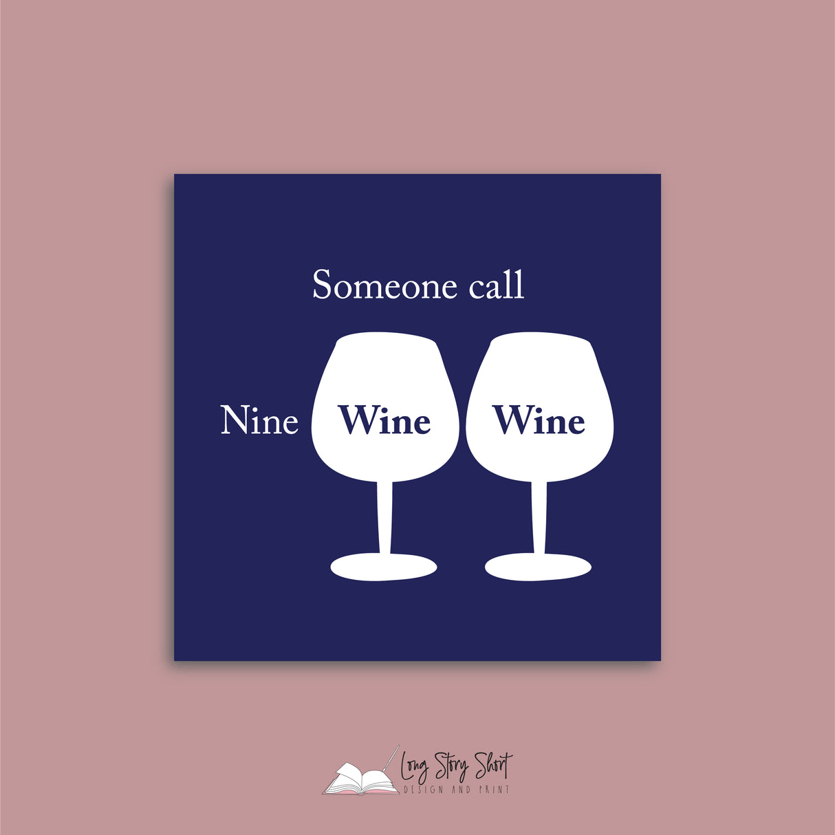 Nine Wine Wine Vinyl Label Pack