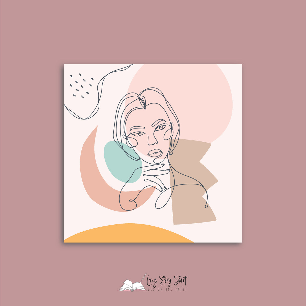 Modern Woman Vinyl Label Pack